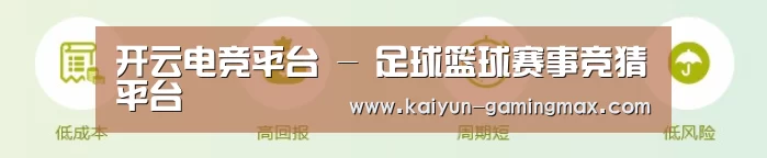 开云电竞平台 - 足球篮球赛事竞猜平台