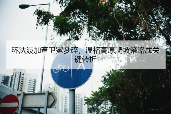 环法波加查卫冕梦碎，温格高原爬坡策略成关键转折