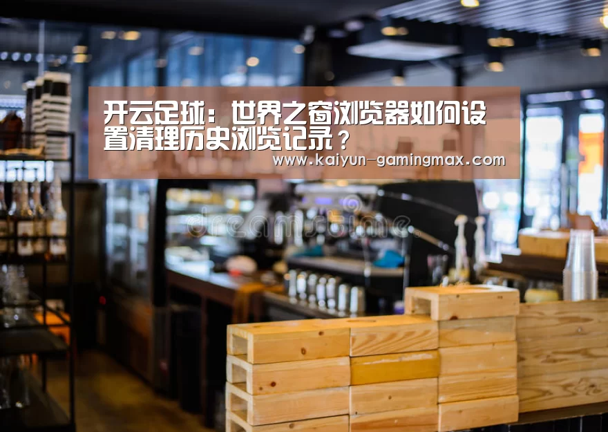 开云足球:世界之窗浏览器如何设置清理历史浏览记录?(图3) 开云赛事